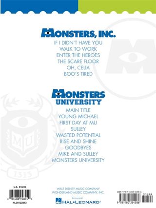 The Monsters Collection - Monstres et Cie & Monstres Academy