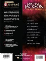 Jazz Play-Along Volume 180 - Michael Jackson - Michael Jackson