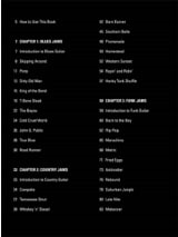All-in-one guitar jam tracks - Chris Amelar - Partition - Guitare