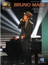 Piano play-along volume 126 - Bruno Mars - Bruno Mars - Partition