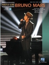 Piano play-along volume 126 - Bruno Mars - Bruno Mars - Partition