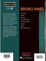 Piano play-along volume 126 - Bruno Mars - Bruno Mars - Partition