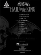 Hail To The King - Avenged Sevenfold - Partition - Pop / Rock