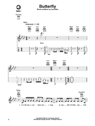 Ukulele Play-Along Volume 31 - Jason Mraz - Jason Mraz - Partition