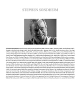 Sondheim for Singers - Sondheim Stephen - Partition