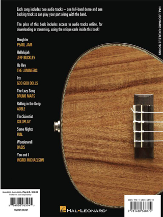 Hal Leonard Ukulele Method: Ukulele Songs - Partition - Pop / Rock