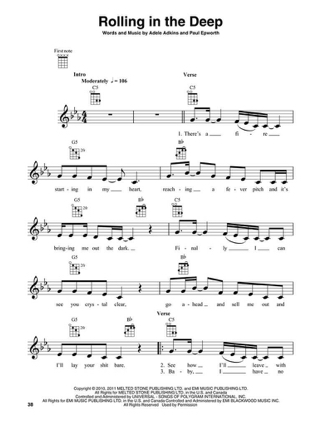 Hal Leonard Ukulele Method: Ukulele Songs - Partition - Pop / Rock