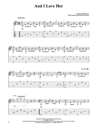 The Beatles for Easy Classical Guitar - Beatles - Partition