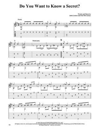 The Beatles for Easy Classical Guitar - Beatles - Partition