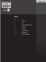 Drum Play-Along Volume 34 - U2 - Partition - Batterie