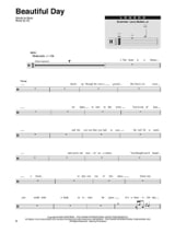 Drum Play-Along Volume 34 - U2 - Partition - Batterie