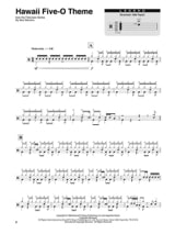 Drum Play-Along Volume 36 - Wipe Out & 7 Other Fun Songs - Partition