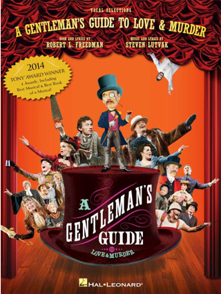 A Gentleman's Guide to Love and Murder - Steven Lutvak - Partition