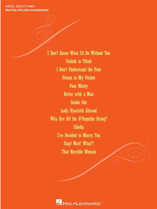 A Gentleman's Guide to Love and Murder - Steven Lutvak - Partition