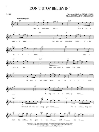 Easy Pop Melodies - Flûte - Partition - Flûte traversière