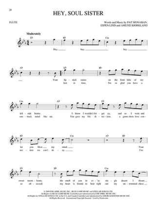 Easy Pop Melodies - Flûte - Partition - Flûte traversière