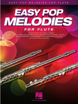 Easy Pop Melodies - Flûte - Partition - Flûte traversière