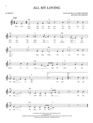 Easy Pop Melodies - Clarinette - Partition - Clarinette
