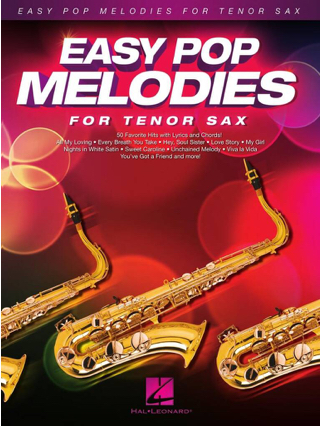 Easy Pop Melodies - Saxophone Ténor - Partition - Saxophone
