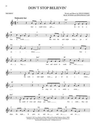 Easy Pop Melodies - Trompette - Partition - Trompette