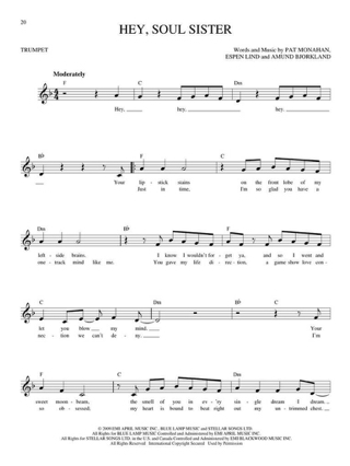 Easy Pop Melodies - Trompette - Partition - Trompette