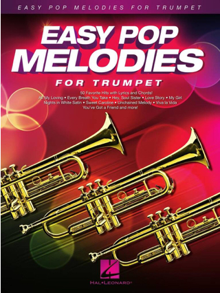 Easy Pop Melodies - Trompette - Partition - Trompette