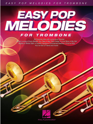 Easy Pop Melodies - Trombone - Partition - Trombone