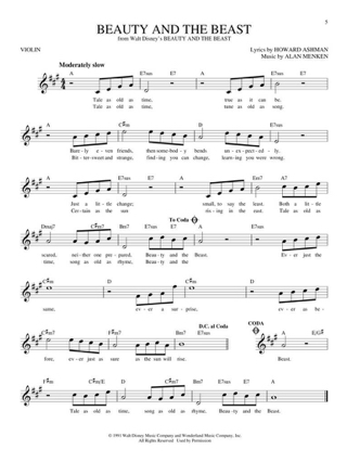 Easy Pop Melodies - Violon - Partition - Violon