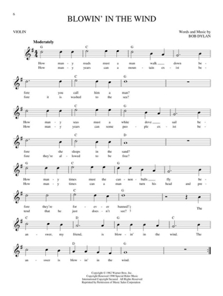 Easy Pop Melodies - Violon - Partition - Violon