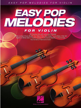 Easy Pop Melodies - Violon - Partition - Violon