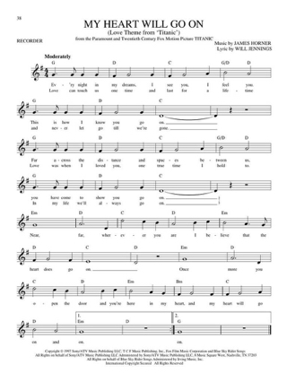 Easy Pop Melodies - Flûte à bec - Partition - Flûte à bec
