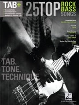 25 Top Rock Bass Songs - Partition