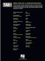 25 Top Rock Bass Songs - Partition
