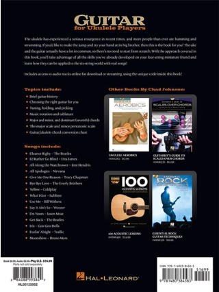Guitar For Ukulele Players - Chad Johnson - Partition - Guitare