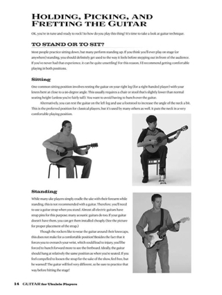 Guitar For Ukulele Players - Chad Johnson - Partition - Guitare