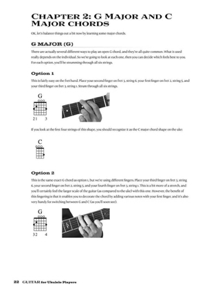 Guitar For Ukulele Players - Chad Johnson - Partition - Guitare