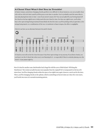 Guitar For Ukulele Players - Chad Johnson - Partition - Guitare