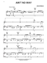 20 Greatest Hits - Aretha Franklin - Partition - Piano