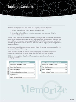 Piano Adventures Scale and Chord Book 3 - Nancy Faber & Randall Faber