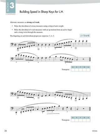 Piano Adventures Scale and Chord Book 3 - Nancy Faber & Randall Faber