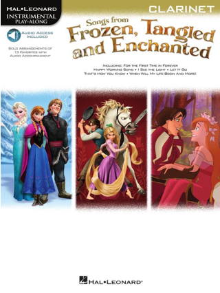 La Reine des Neiges Raiponce et Enchanted - DISNEY - Partition