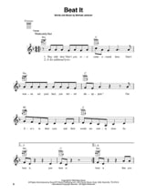 Michael Jackson for Ukulele - Michael Jackson - Partition - Guitare