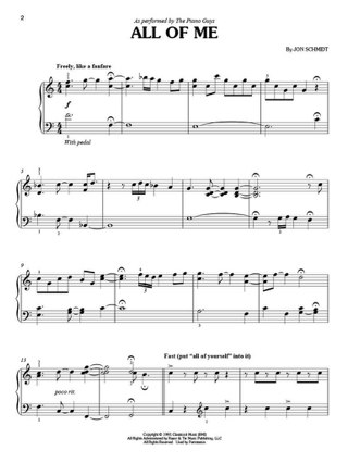Simplified Favorites Volume 1 - ThePianoGuys - Partition - Pop / Rock