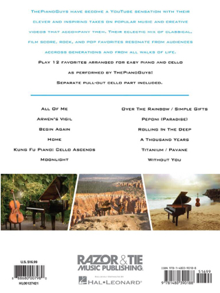 Simplified Favorites Volume 1 - ThePianoGuys - Partition - Pop / Rock