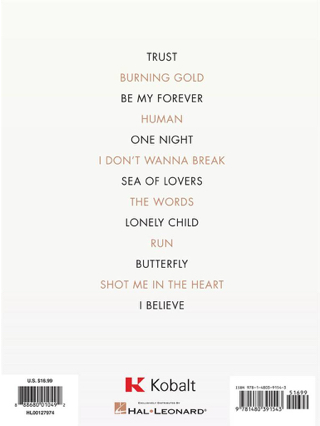Head or Heart - Christina Perri - Partition - Pop / Rock