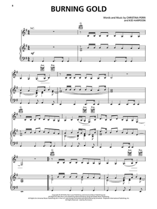 Head or Heart - Christina Perri - Partition - Pop / Rock