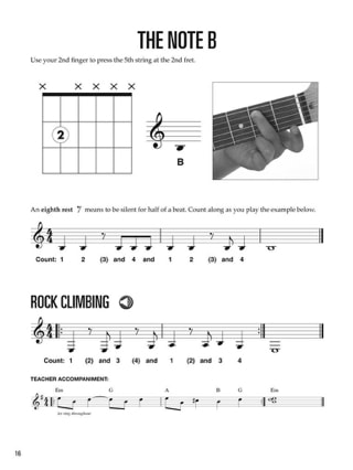 Hal Leonard Guitar Method - Guitar For Kids Volume 2 - Chad Johnson