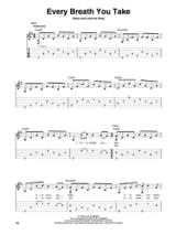 Beginning Solo Guitar - First Fingerstyle Songs - Partition - Guitare