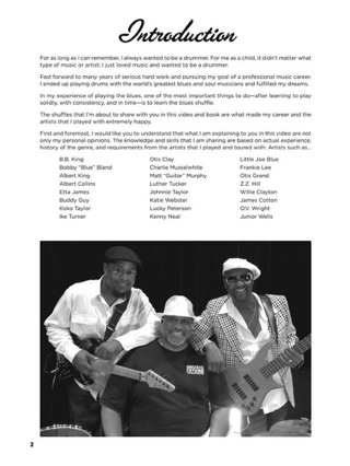 Authentic Blues Drumming - Tony Coleman - Partition - Batterie