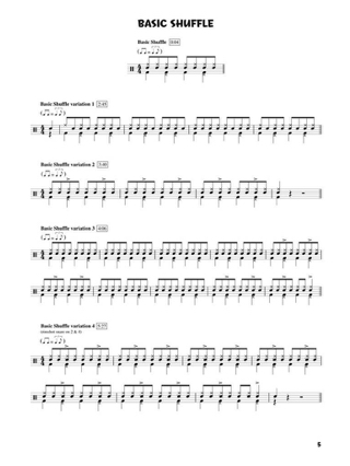 Authentic Blues Drumming - Tony Coleman - Partition - Batterie